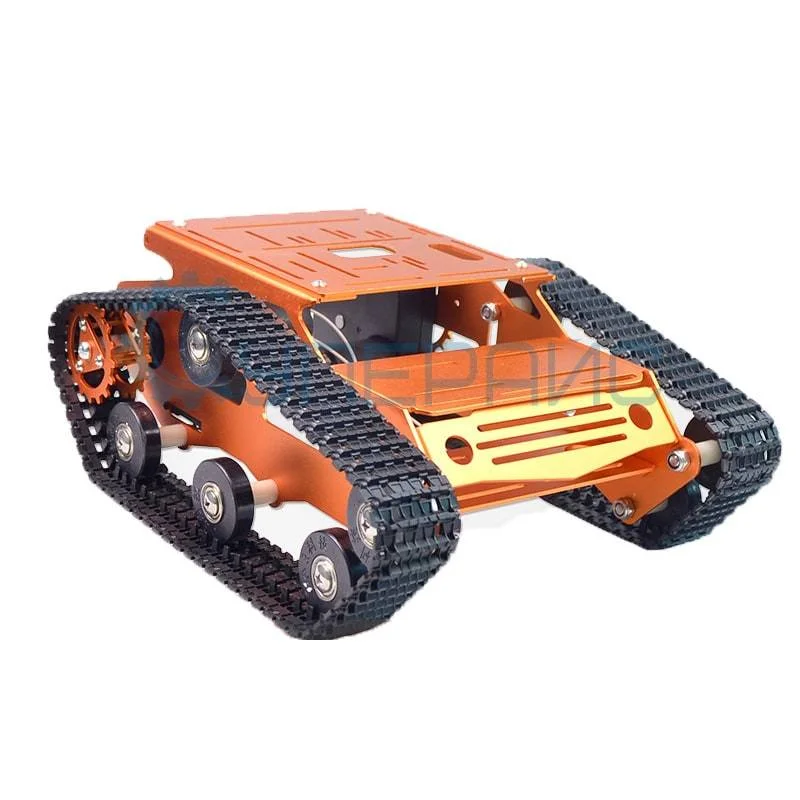 Гусеничное шасси для робота Robot Rubber Track Platform фото 3