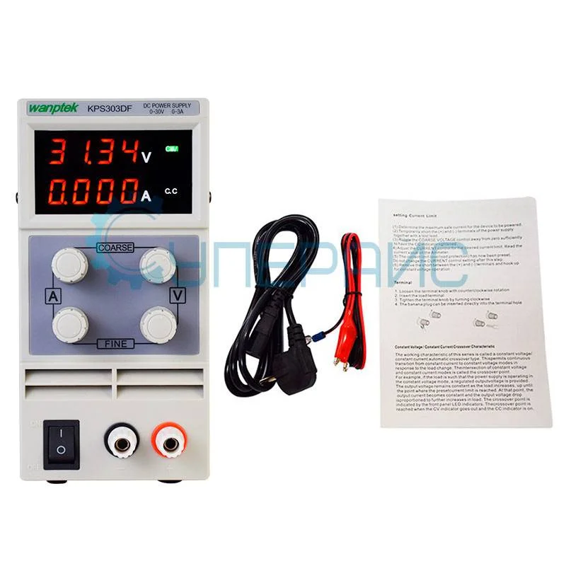 Однополярный блок питания Wanptek KPS303DF (30В, 3А) фото 6
