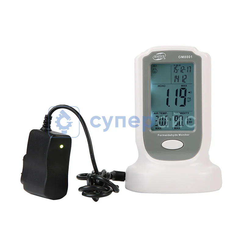 Газоанализатор формальдегида в воздухе Benetech GM8801 фото 3