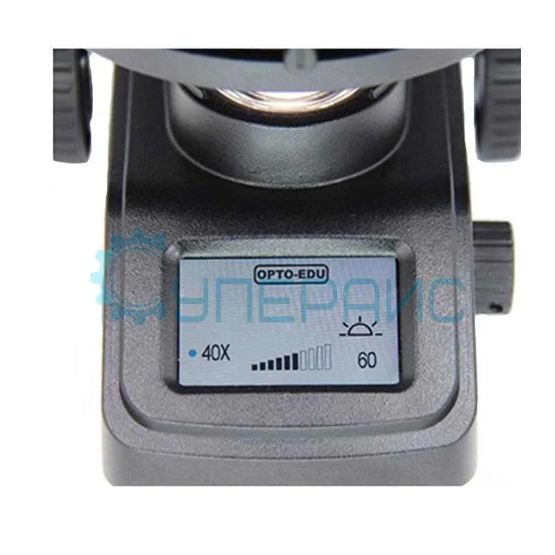 Биологический тринокулярный микроскоп Opto-Edu A12.1030-T фото 4