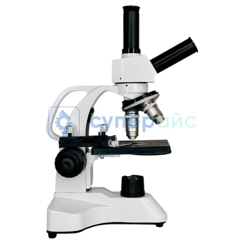 Биологический монокулярный микроскоп XSP-03 (2000x) с пятидюймовым дисплеем фото 4