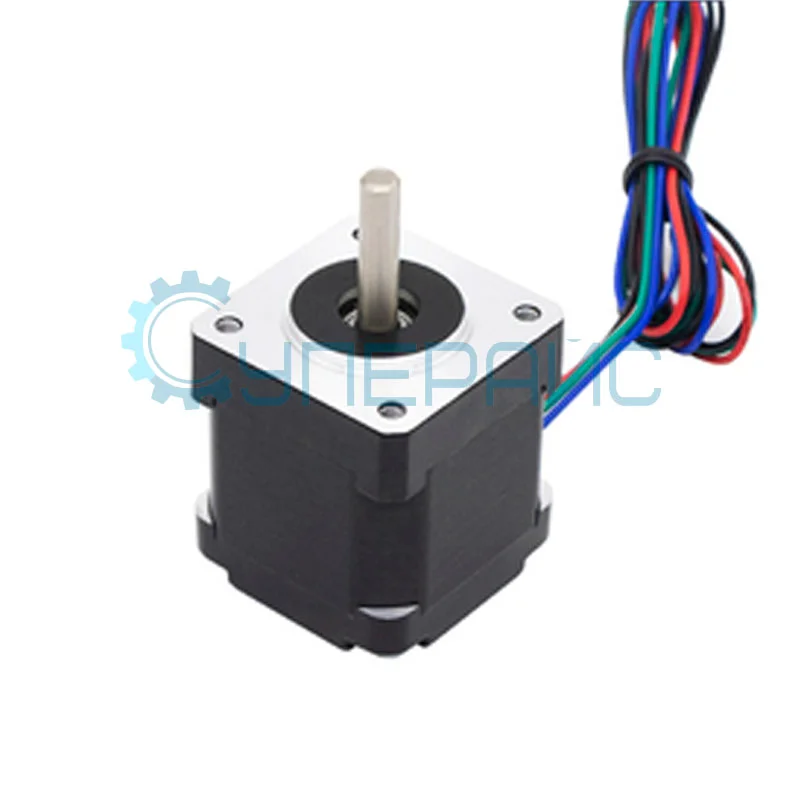 Шаговый двигатель UMot 35HSH5401-21-500 (NEMA 14) фото 1