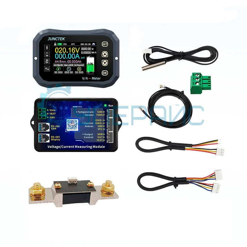 Измерительная головка многофункциональная JUNTEK KG-140F, DC 120 В, 400 А фото 8