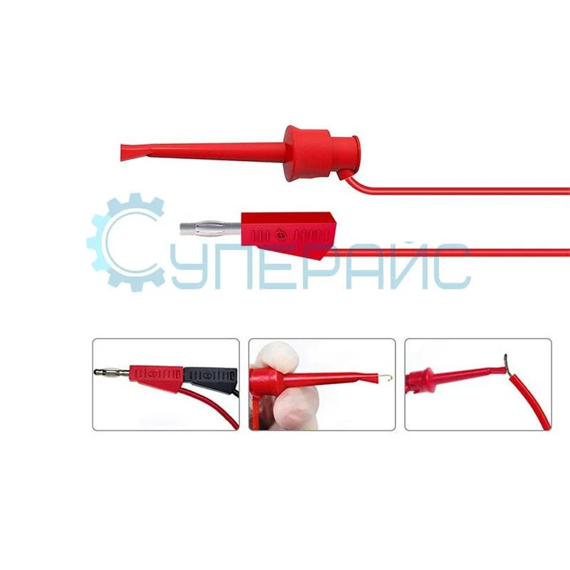 Комплект щупов и наконечников Cleqee P1308B фото 3