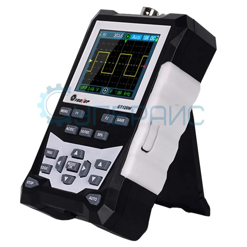 Карманный осциллограф TOOLTOP ET120M (1 канал, 120 МГц) фото 1