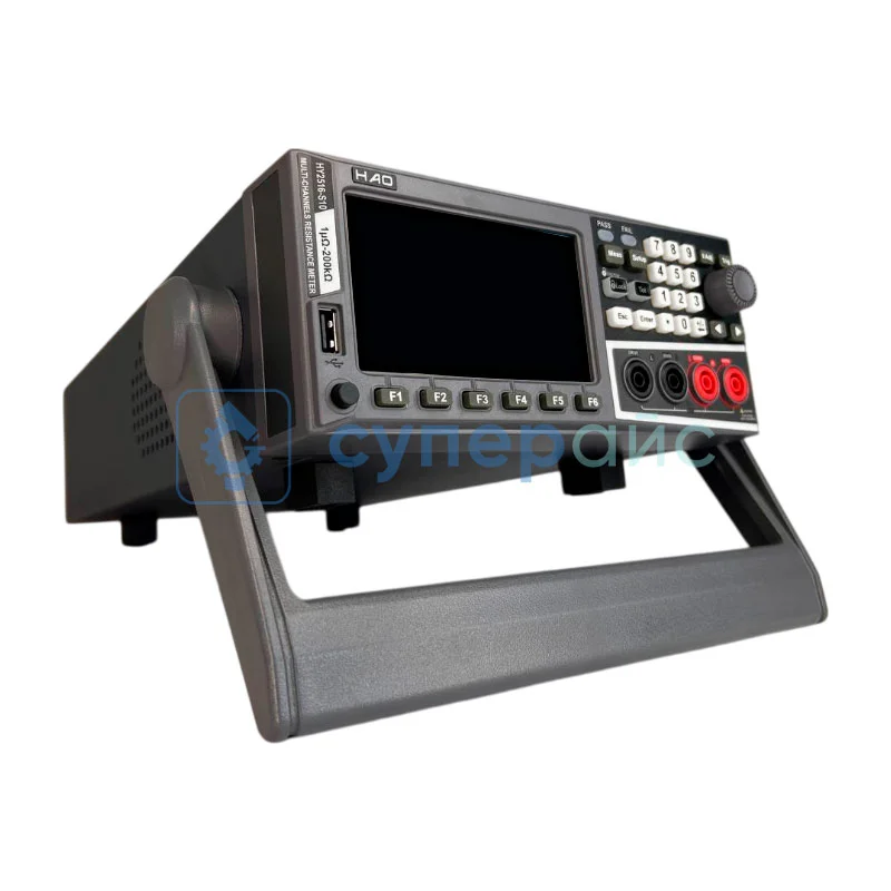 Тестер сопротивления HAO instech HY2516-S10 фото 4