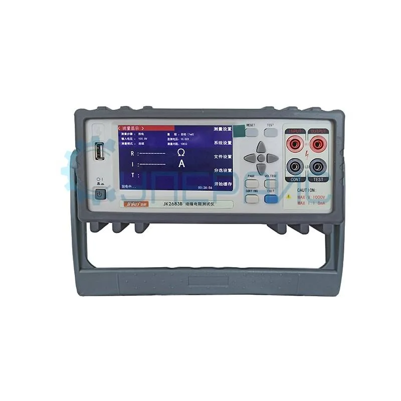 Измеритель сопротивления изоляции Jinko JK2683B фото 4