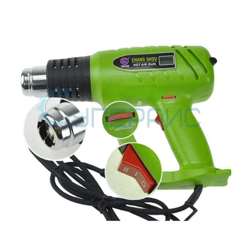 Технический фен Chang Shou CS-2000B с дисплеем фото 2