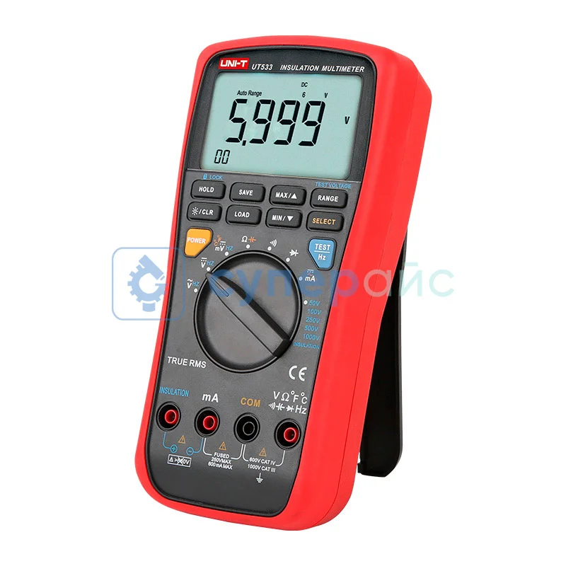 Универсальный измеритель сопротивления UNI-T UT533 фото 1