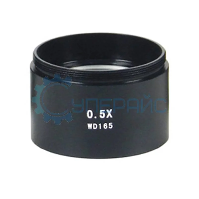 Насадка 0.5X на объектив микроскопов Saike Digital фото 1