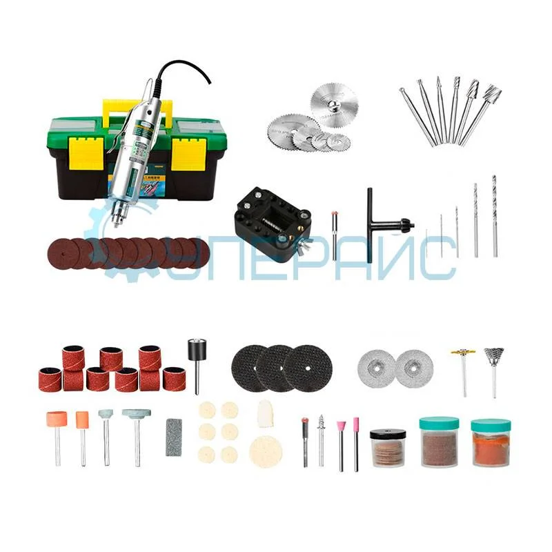 Электрический мини гравер MNT 998512 фото 3