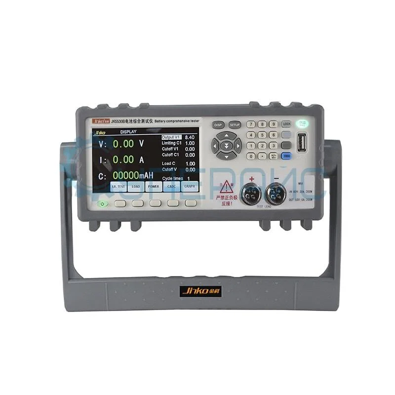 Тестер сопротивления аккумуляторов Jinko JK5530B фото 3