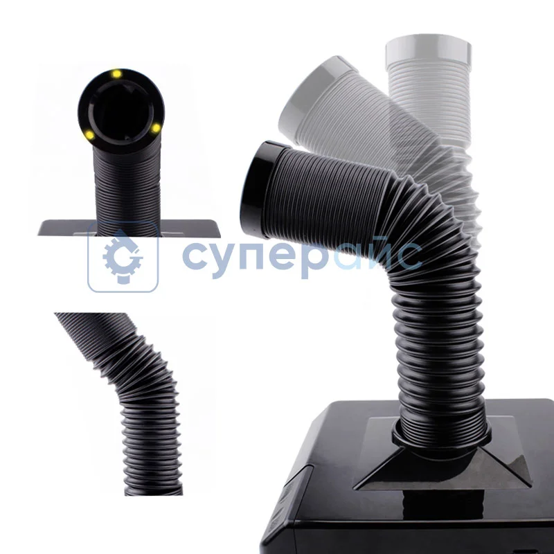 Дымоуловитель LUXIANZI 60W фото 3