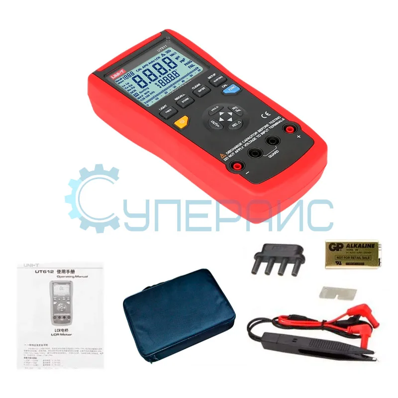 Измеритель LCR UNI-T UT611 фото 7