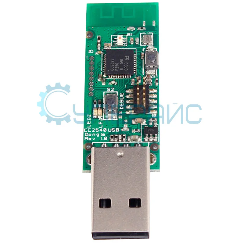 ZigBee USB-стик на базе CC2531 фото 3