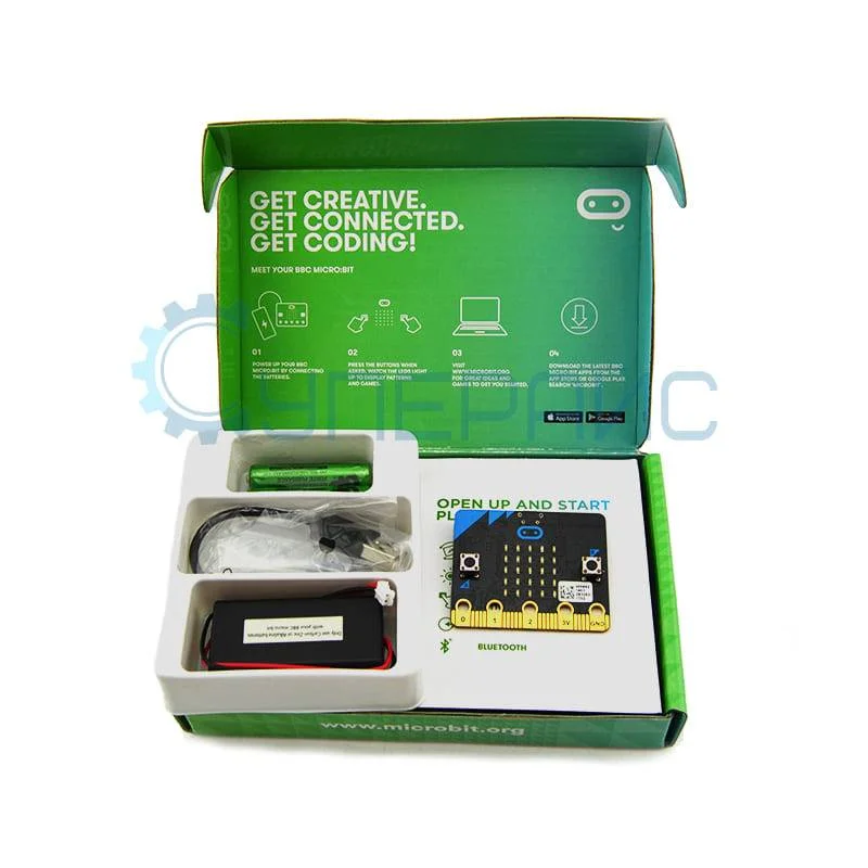 Стартовый набор BBC micro:bit GO фото 1
