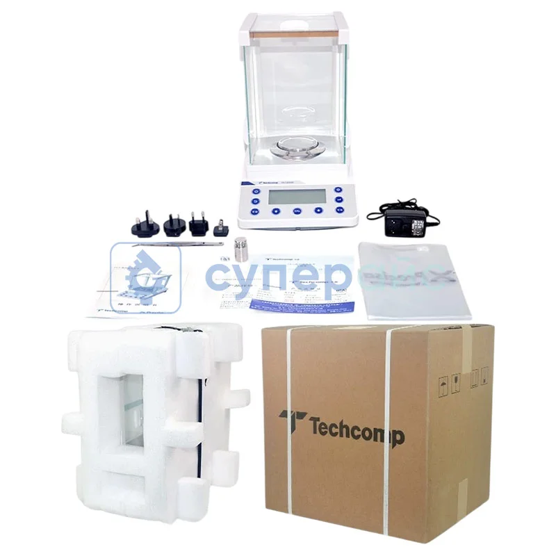 Прецизионные аналитические весы Techcomp FA3103C фото 2