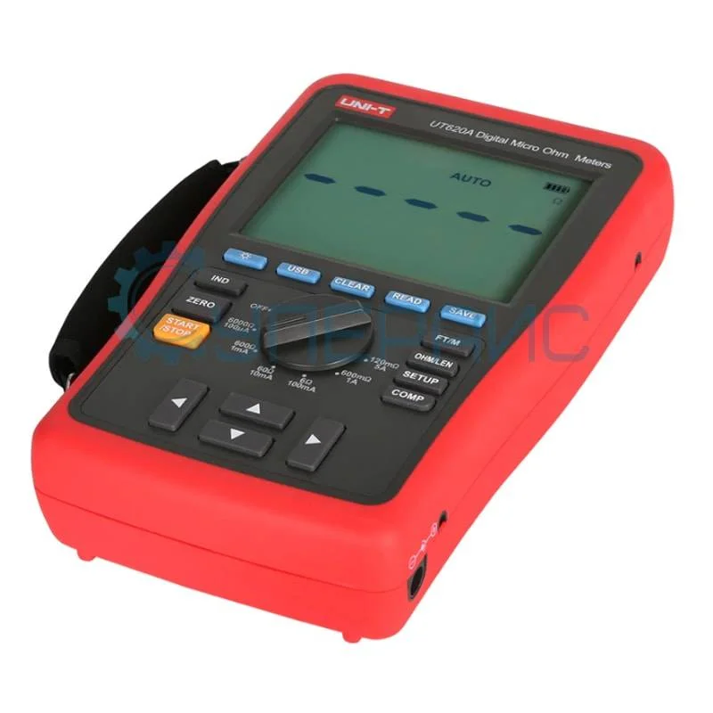 Цифровой микроомметр UNI-T UT620A фото 4