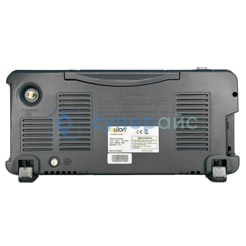 Осциллограф цифровой OWON SDS6062 фото 3