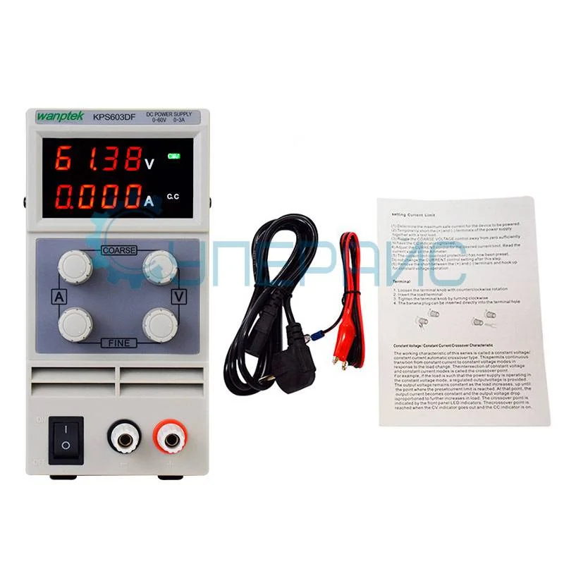 Малогабаритный импульсный блок питания Wanptek KPS603DF (60В, 3А) фото 6