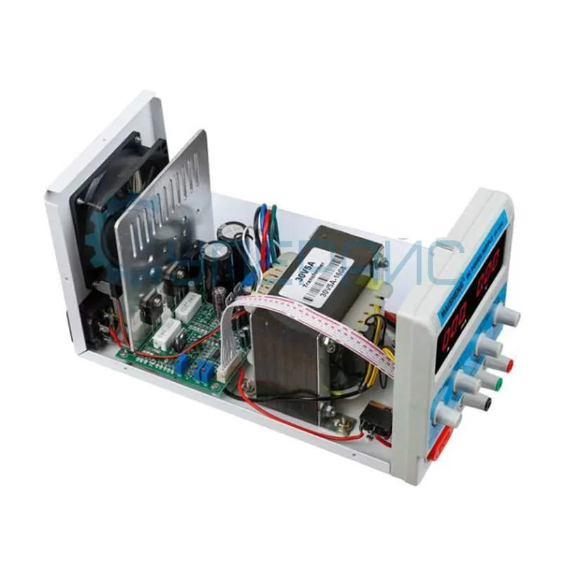 Лабораторный блок питания MAISHENG MT305D (30 В, 5 А) фото 2