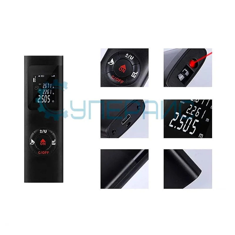 Строительный дальномер ZHENBING JQ-40 фото 2