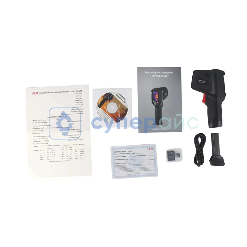 Профессиональный тепловизор CEM DT-874 фото 8