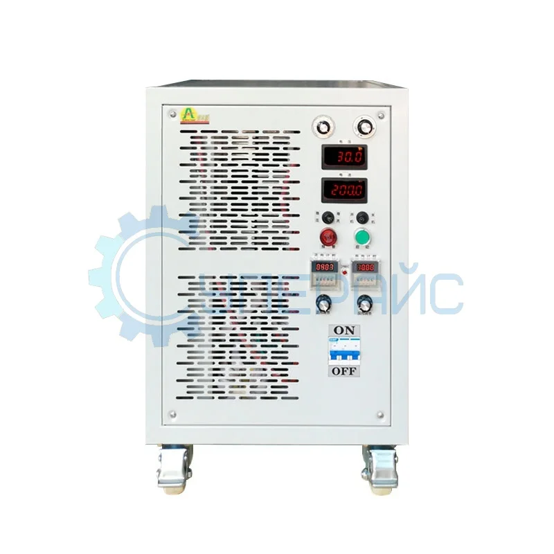 Источник постоянного тока Yibenyuan YBN30-200-2 для электролиза (30В, 200А) фото 1
