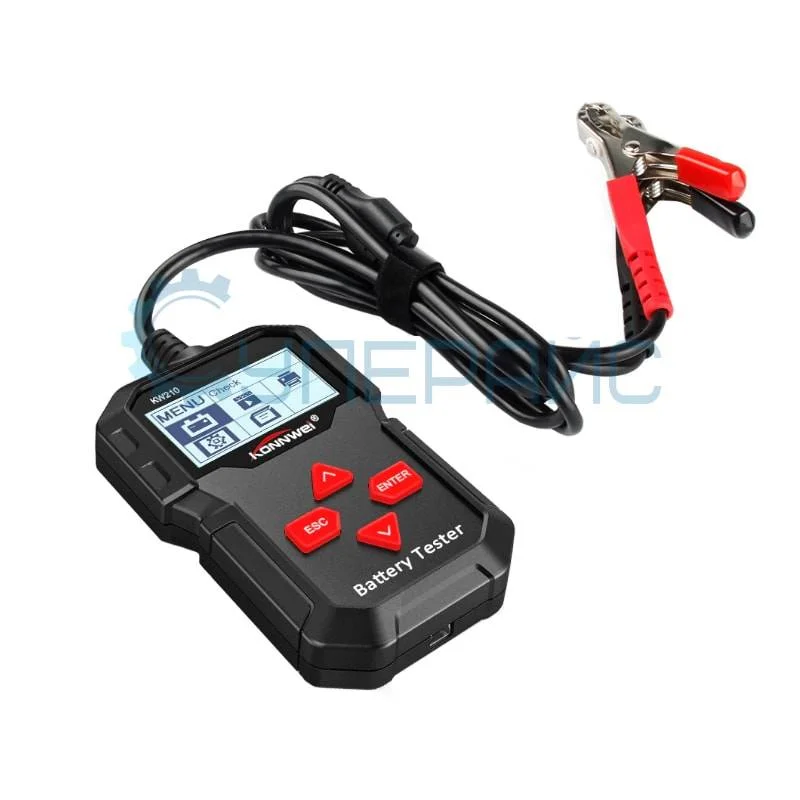 Тестер аккумуляторных батарей автомобилей Konnwei KW210 фото 4