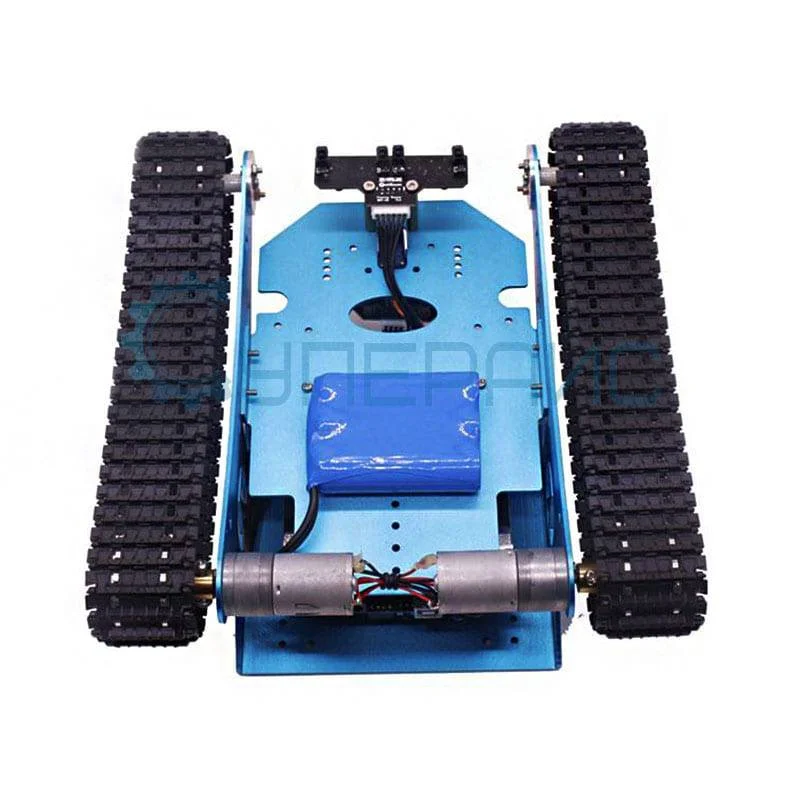 Конструктор для сборки робота с камерой Yahboom Raspberry Pi 4B G1 Tank фото 3