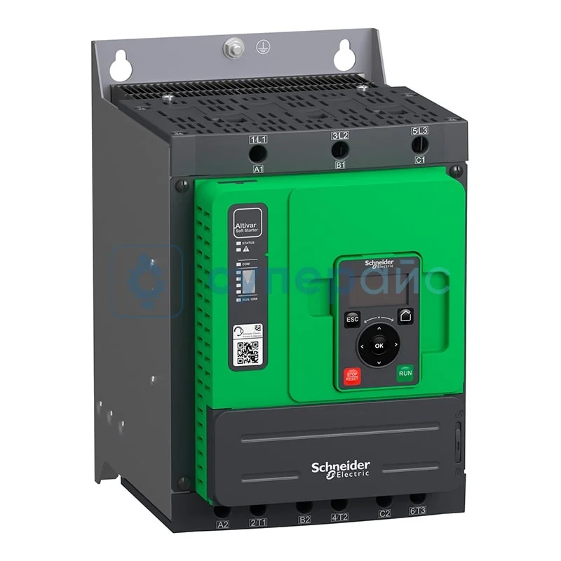 Модуль плавного пуска Schneider Electric ATS480D62Y фото 1