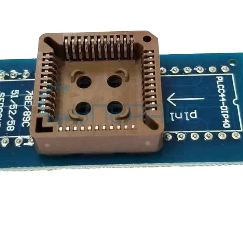 Набор адаптеров для микросхем в корпусе PLCC (6 в 1) фото 2