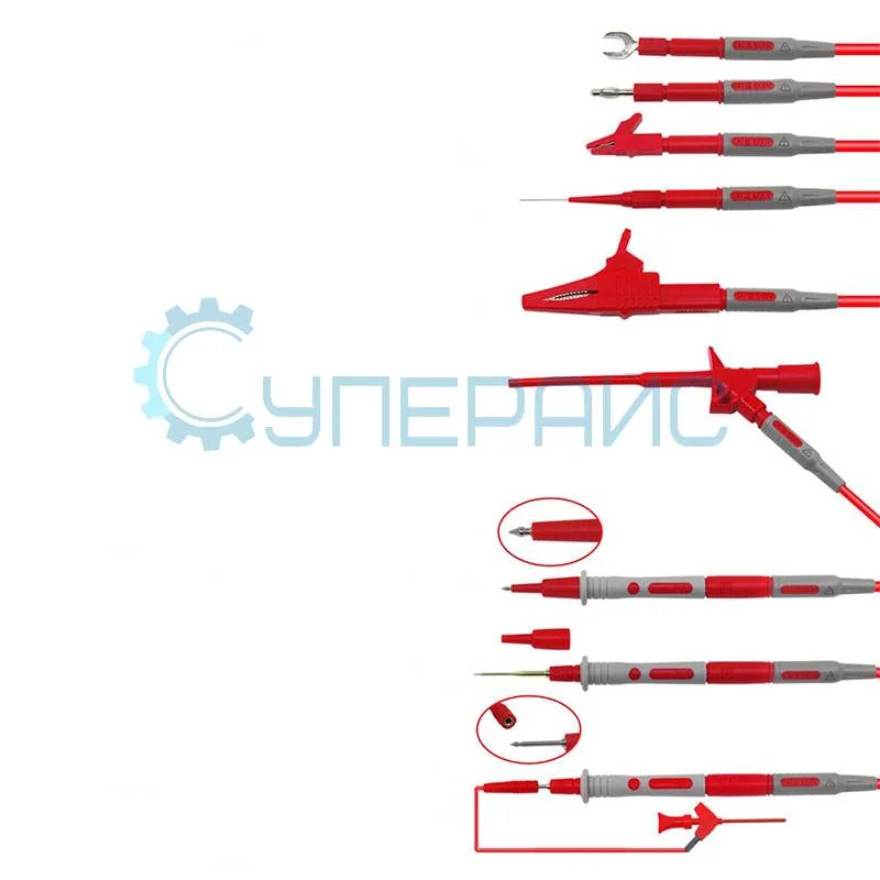 Комплект разборных щупов Cleqee P1600F фото 8