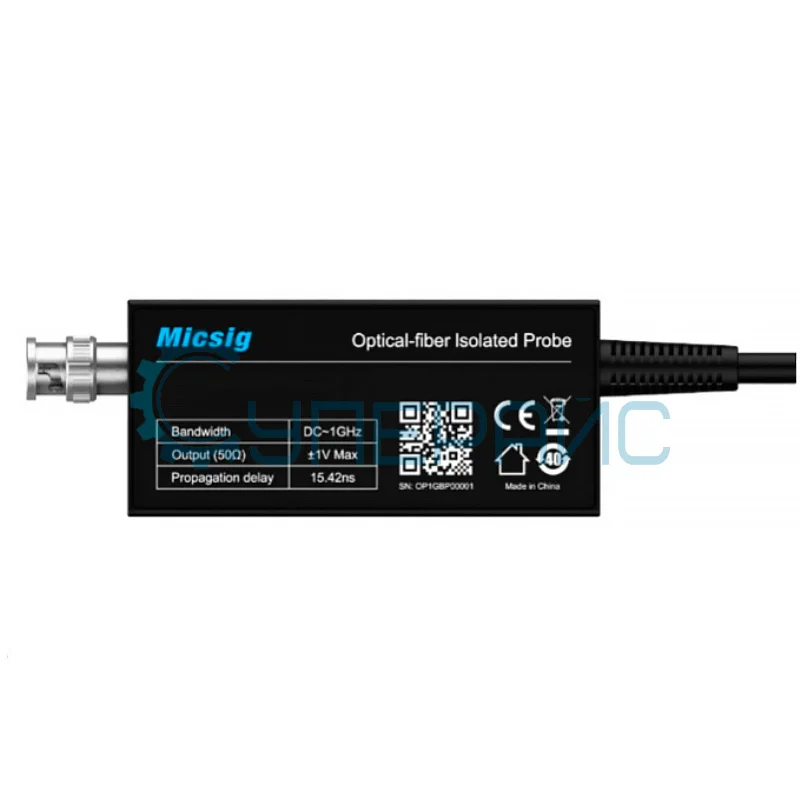 Активный пробник для осциллографа Micsig MOIP200P фото 4