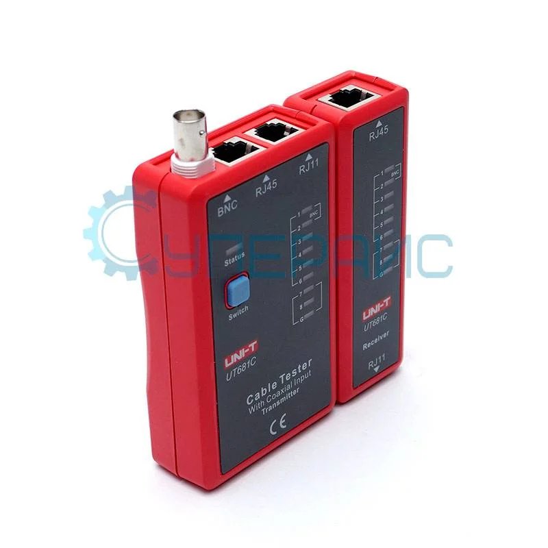 Тестер коаксиального кабеля UNI-T UT681C фото 1