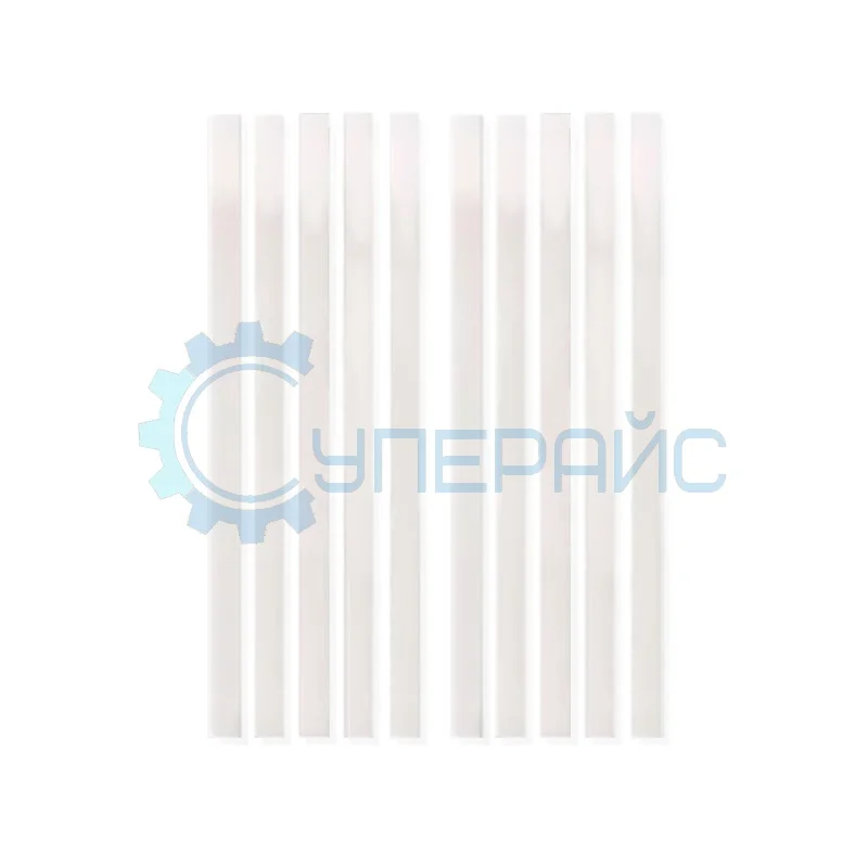 Cветоотражающие полоски для тахометра 10 x 200 мм (50 лент) фото 1