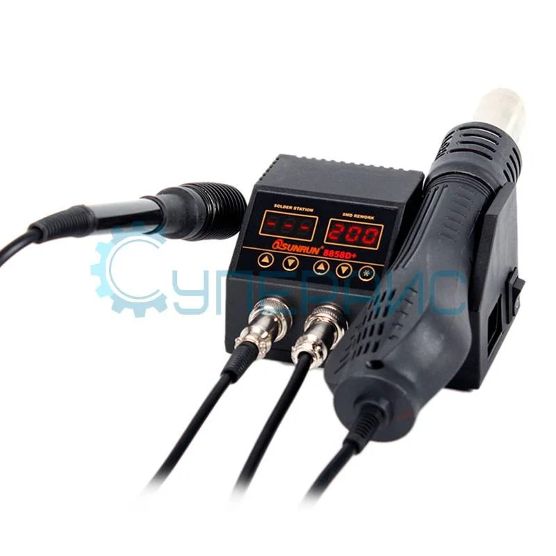Паяльная станция SUNRUN 8858D+ фото 3