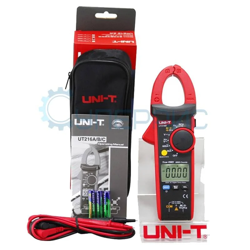 Токоизмерительные клещи UNI-T UT216B фото 10