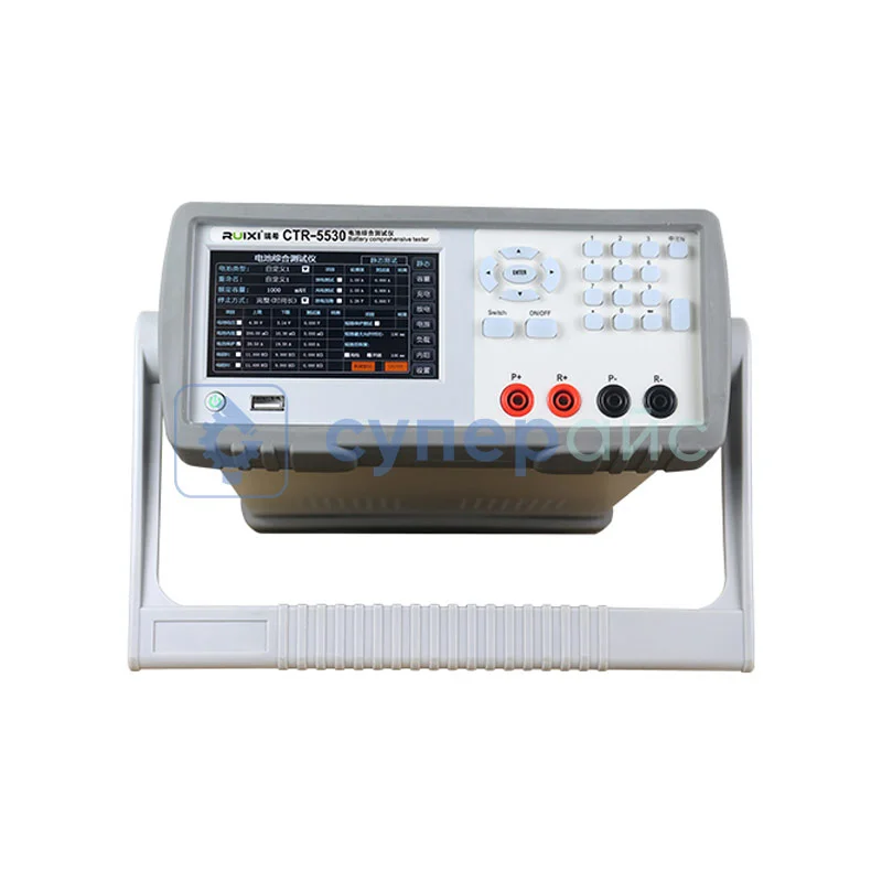 Цифровой тестер аккумуляторных батарей Ruixi CTR-5530 фото 1