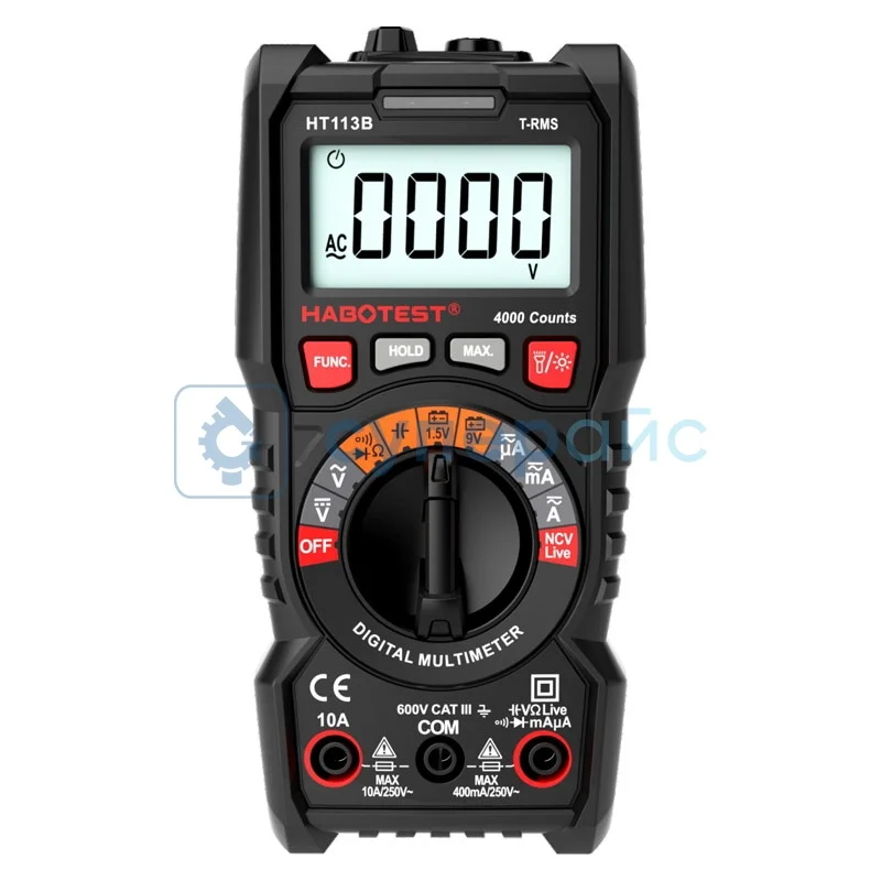 Тестер-мультиметр Habotest HT113B фото 1