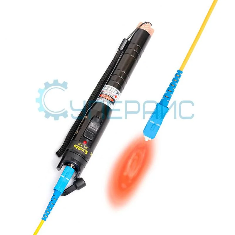 Визуализатор повреждения оптоволокна KomShine KFL-10P фото 4