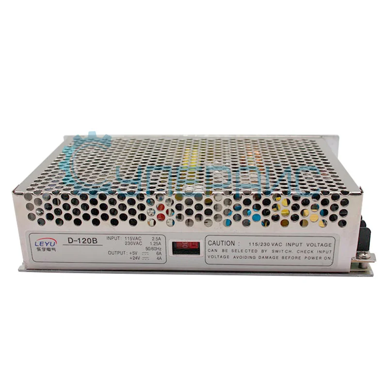 Двухканальный источник питания Leyu D-120 B (126 Вт) фото 2