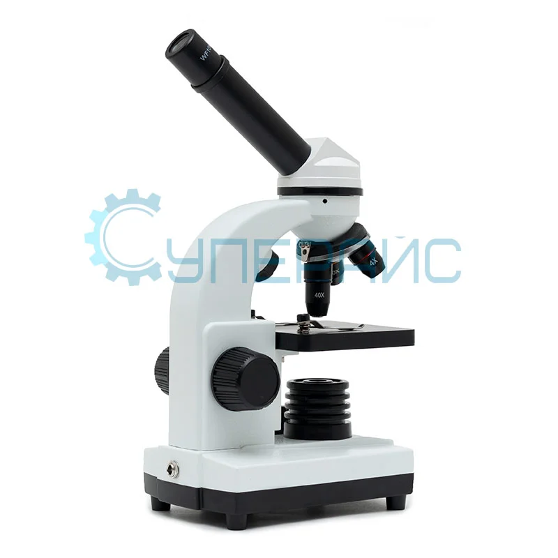 Учебный микроскоп Supereyes MyLab M12 с адаптером для смартфона и набором для опытов фото 11