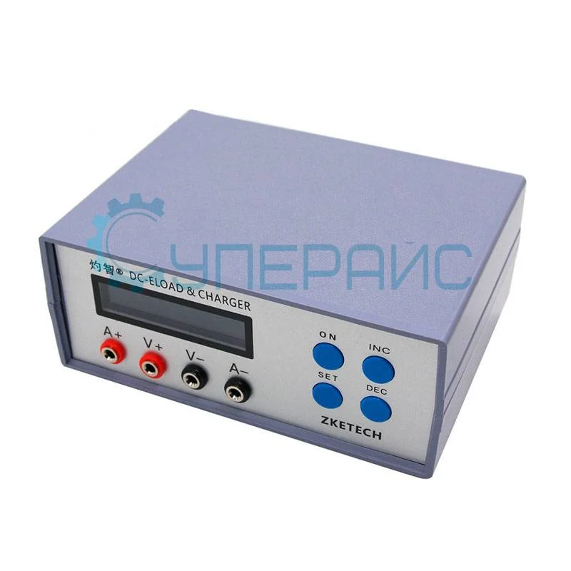 Электронный тестер аккумуляторов ZKETECH EBC-A05+ фото 1