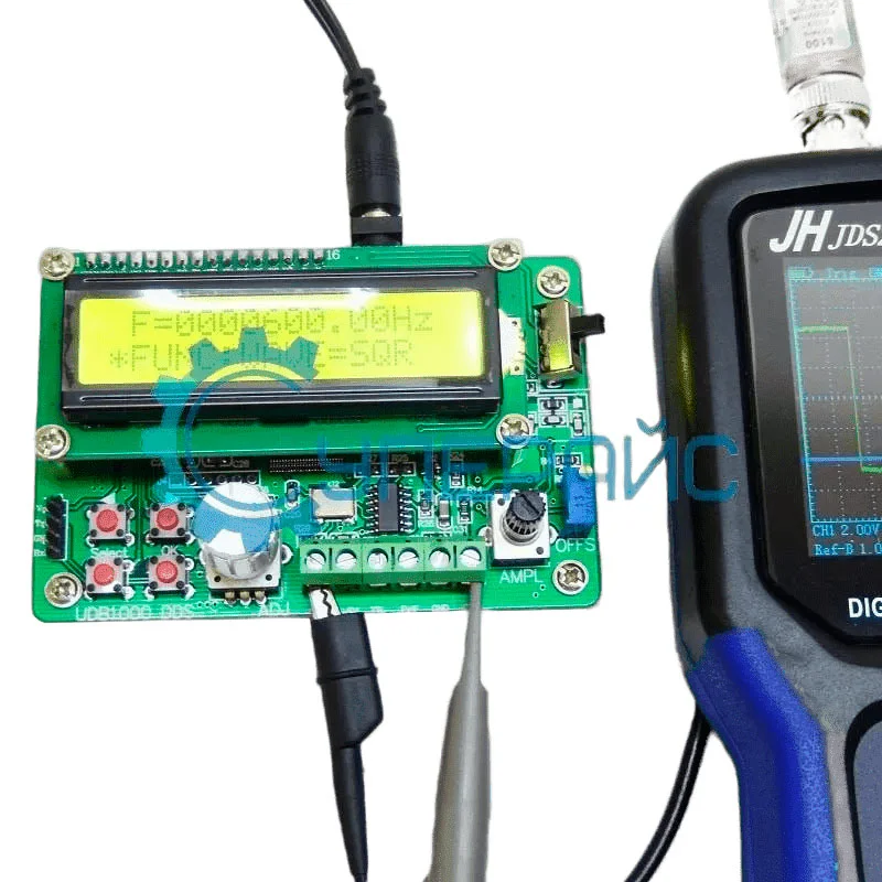 Генератор сигналов JUNTEK UDB1008S фото 9