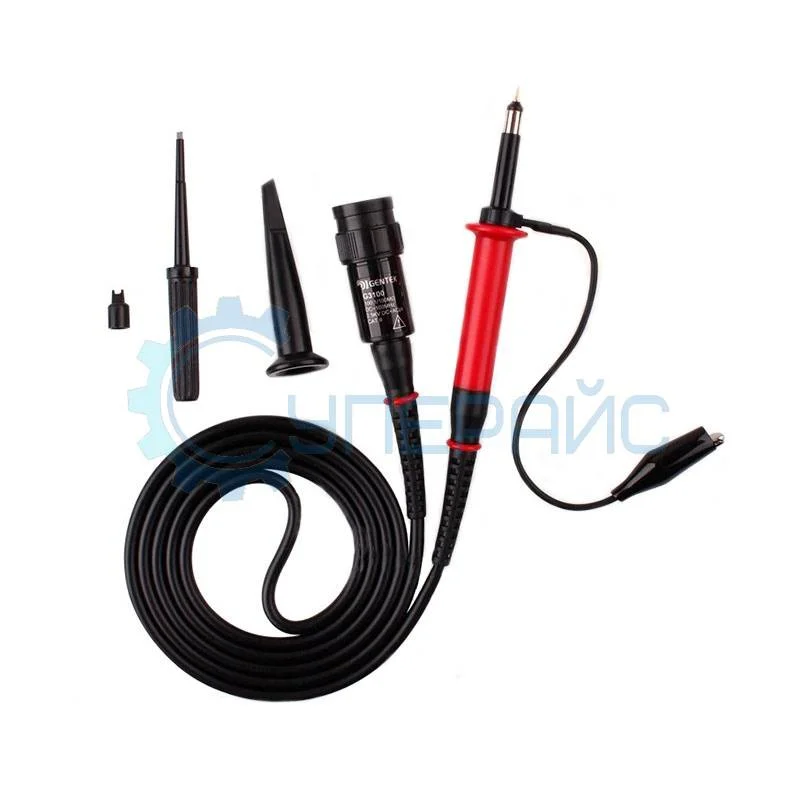 Щуп к осциллографу с делителем G3100 (1:100, 100 МГц, 2,5 кВ) фото 1