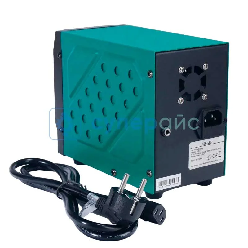 Регулируемый источник питания YIHUA 1505D-IV (15 В, 5 А, 75 Вт) фото 3