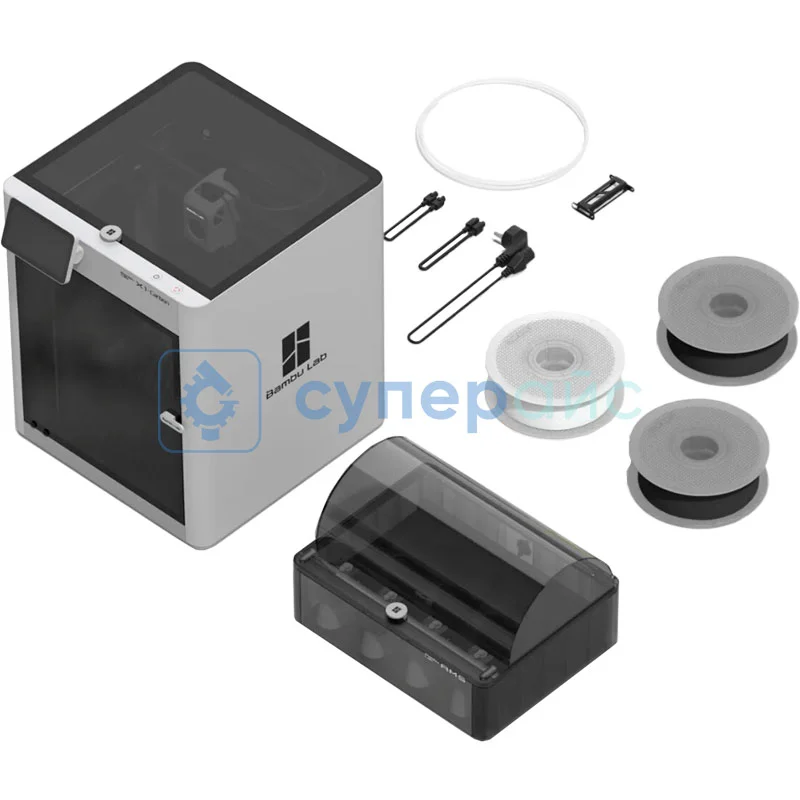 Принтер 3D Bambu Lab X1-Carbon Combo (уцененный) фото 1