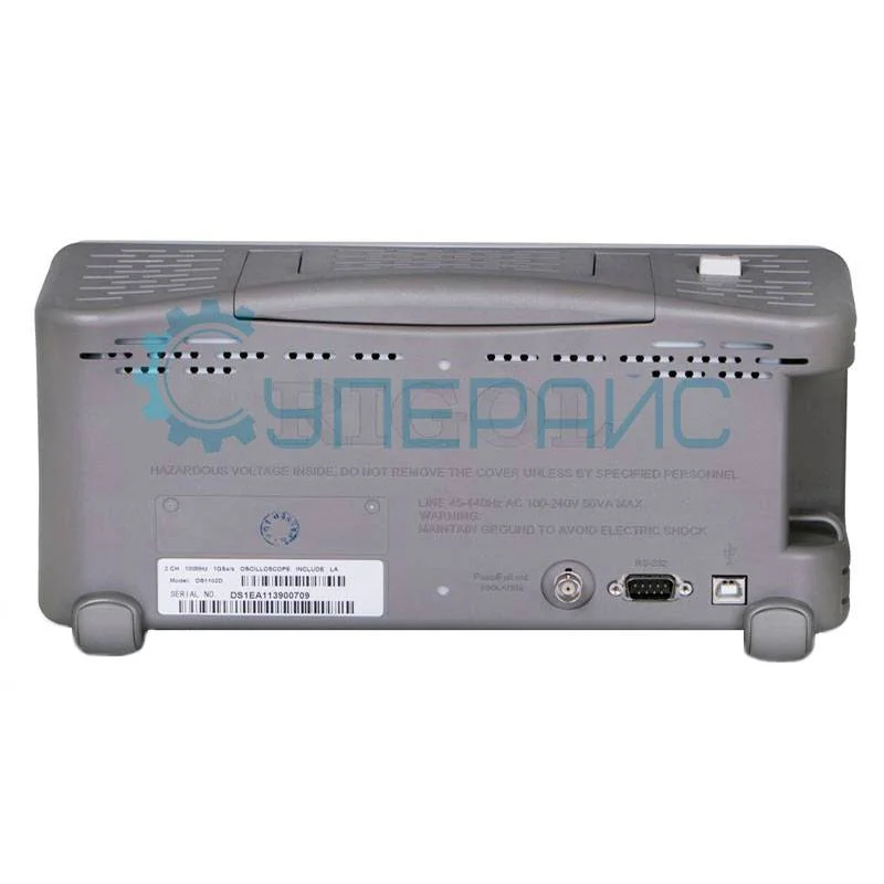 Цифровой осциллограф смешанных сигналов RIGOL DS1102D фото 2