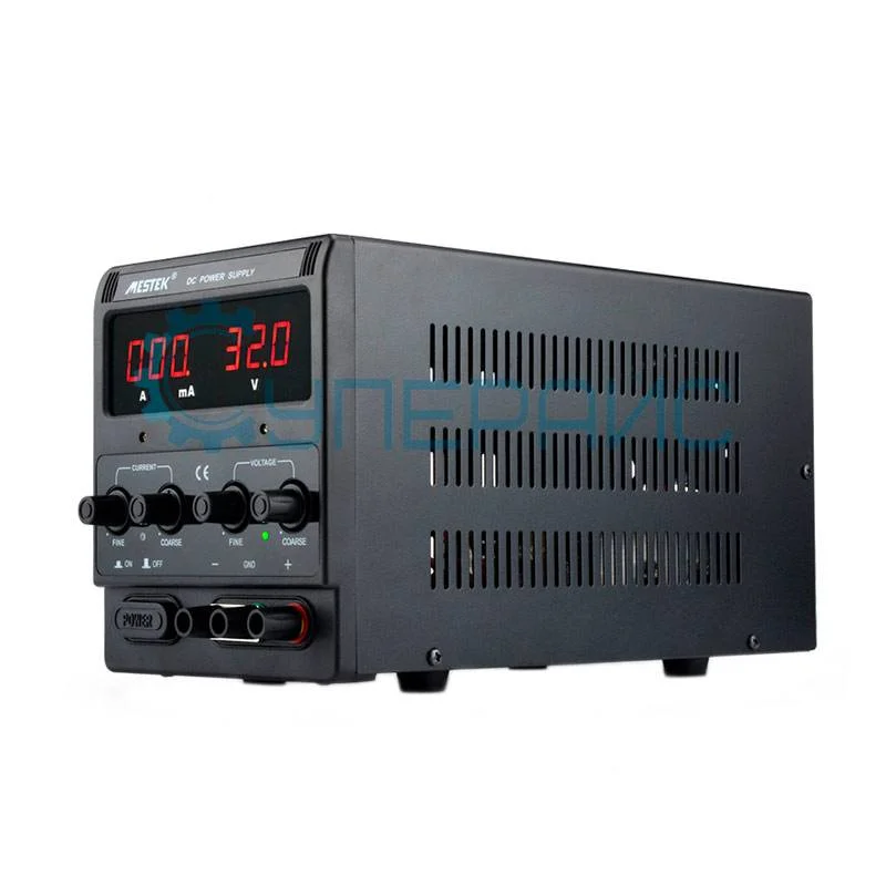 Регулируемый импульсный блок питания Mestek DP310 (30В, 10А) фото 2